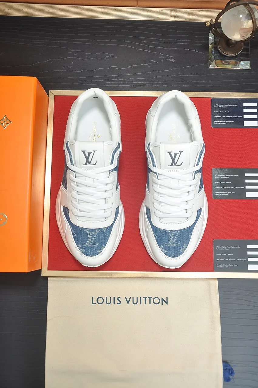 Men's men's shoes 💰720💶[LOUIS VUITTON] (original order) new style 🍀LV Louis Vuitton * - top version of LV classic trendy shoes! Made of imported original cowhide, water-dyed cowhide lining, and original wear-resistant rubber outsole! High quality products! Code number 38-45 (45 customized)